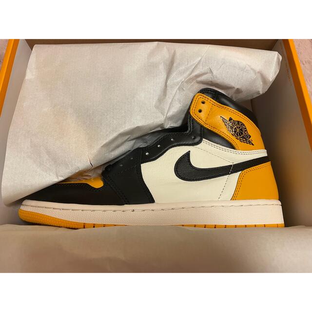 Nike Air Jordan 1 High OG "Taxi" 26.5cmスニーカー