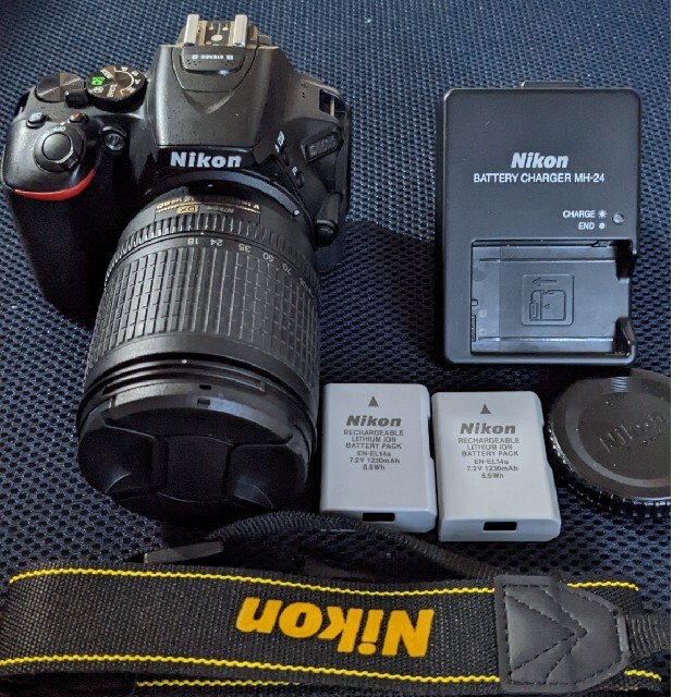 (超美品) Nikon ニコン D5600