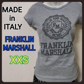 フランクリンアンドマーシャル(FRANKLIN&MARSHALL)の《美品》FRANKLINMARSHALLフランクリンマーシャルTシャツ(Tシャツ(半袖/袖なし))