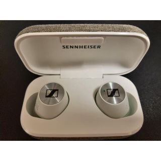 ゼンハイザー(SENNHEISER)のSENNHEISER MOMENTUM True Wireless 2 ホワイト(ヘッドフォン/イヤフォン)