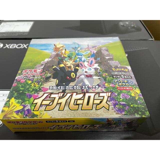 ポケモン(ポケモン)のイーブイヒーローズ 1box シュリンク付き エンタメ/ホビーのトレーディングカード(Box/デッキ/パック)の商品写真