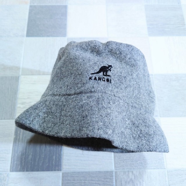 90’s KANGOL イギリス製 PURE WOOL バケットハット | フリマアプリ ラクマ