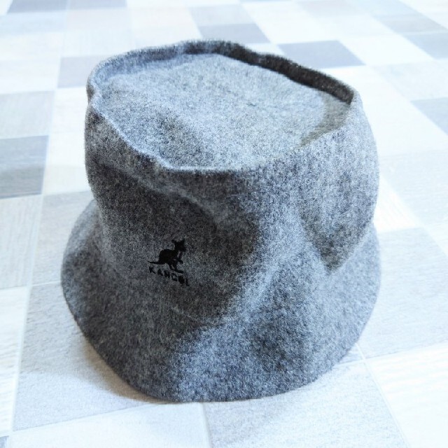 90’s KANGOL イギリス製 PURE WOOL バケットハット
