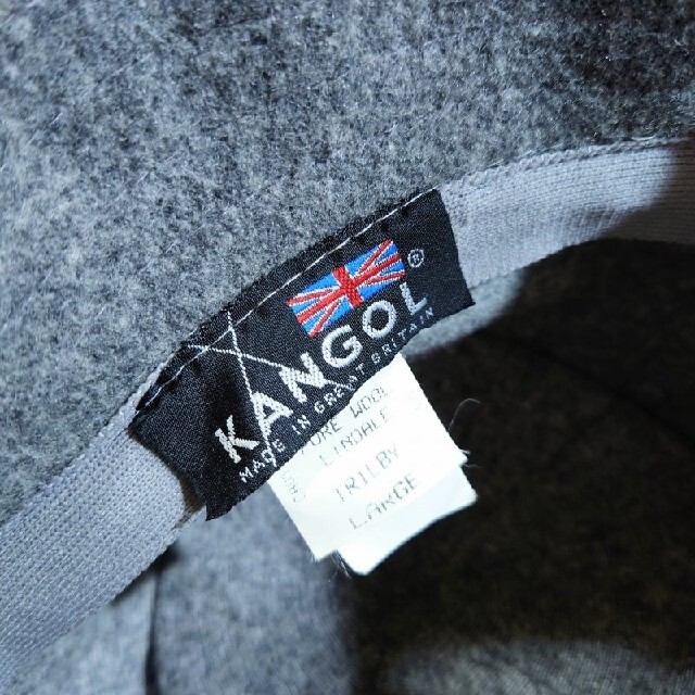 90’s KANGOL イギリス製 PURE WOOL バケットハット