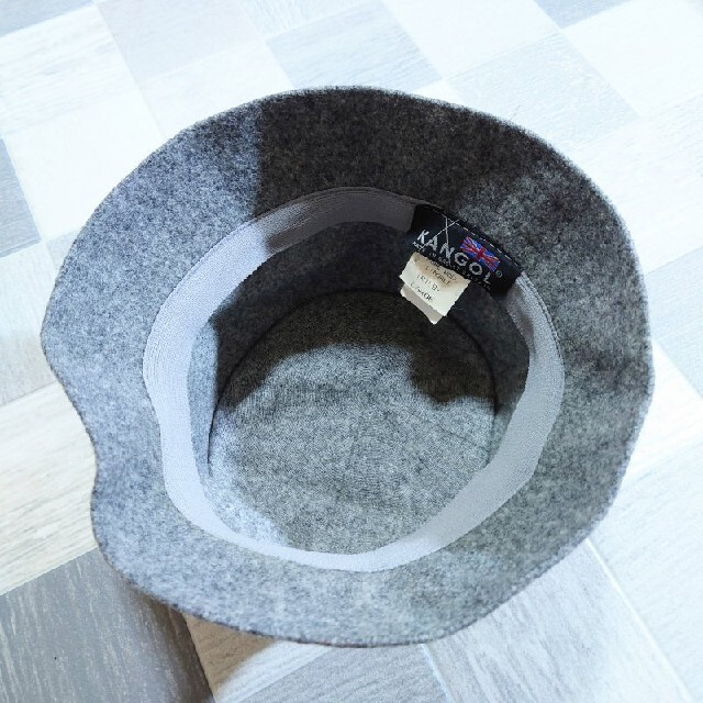 90’s KANGOL イギリス製 PURE WOOL バケットハット