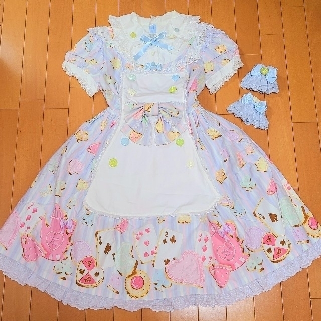 Angelic Pretty★WonderCookieワンピースset | フリマアプリ ラクマ