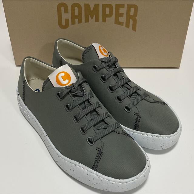 CAMPER(カンペール)の新品 Camper Peu Touring カンペール ペウ ツーリング グレー レディースの靴/シューズ(スニーカー)の商品写真