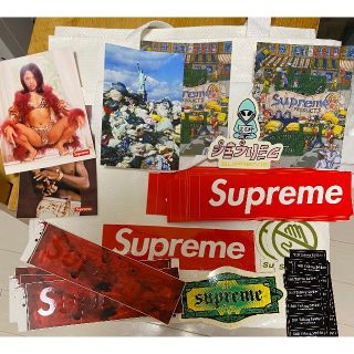 シュプリーム(Supreme)のショッパー3枚、ステッカー 【SUPREME】(その他)