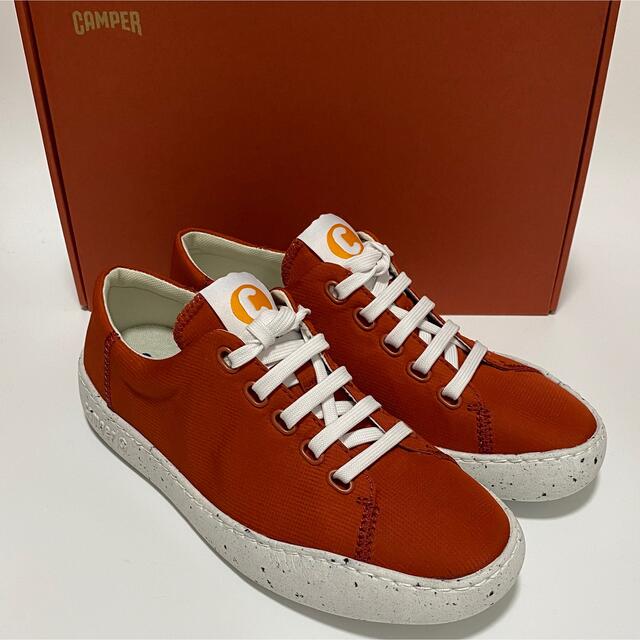 CAMPER カンペール ハイカット 赤 24cm EU38