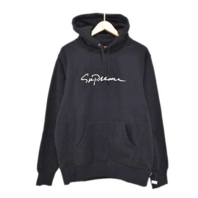 【新古品タグ付】Classic Script Hooded Sweatshirt