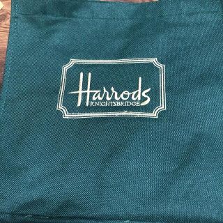 ハロッズ(Harrods)のハロッズ　布バッグ(トートバッグ)