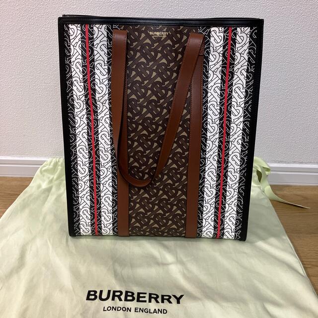 お気に入り BURBERRY - モノグラムストライプ バッグ BURBERRY