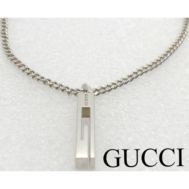 美品 GUCCI カットアウトG 喜平 ネックレス シルバー925 低価格 www