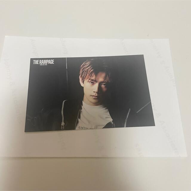 THE RAMPAGE(ザランページ)の浦川翔平 トレカ エンタメ/ホビーのタレントグッズ(ミュージシャン)の商品写真