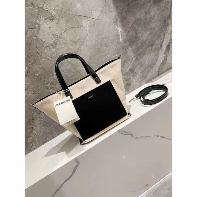 JILSANDER ジルサンダー トートバッグ ショルダーバッグ キャンバス