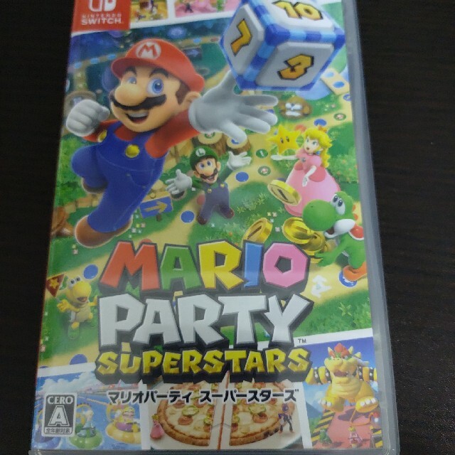 マリオパーティスーパースターズ品発送(ネコポス)