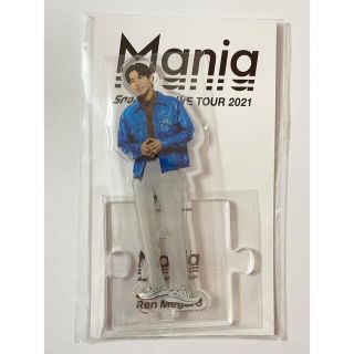 Snow Man目黒蓮 アクリルスタンド Mania(アイドルグッズ)