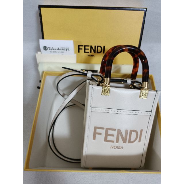 FENDI ミニ サンシャインショッパーバッグ fiberjet.net.br