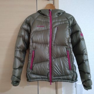 MAMMUT アトラスフーディーダウン