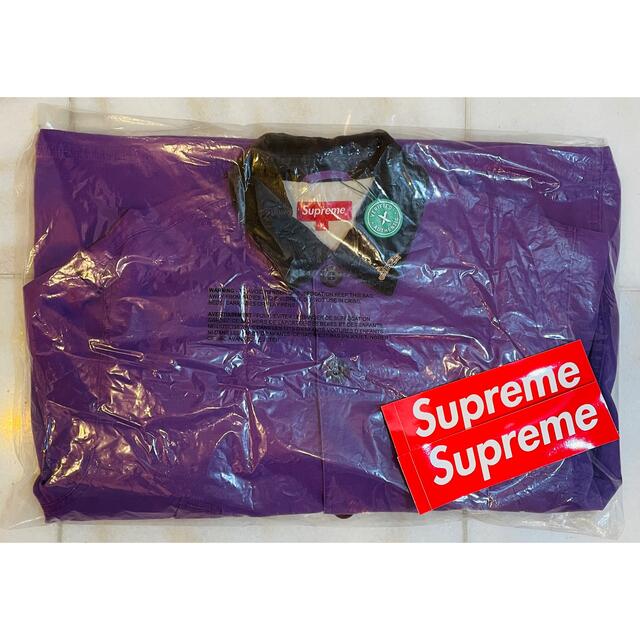 Supreme(シュプリーム)のSupreme Barn Coat サイズM Dusty Purple  メンズのジャケット/アウター(カバーオール)の商品写真