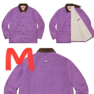 シュプリーム(Supreme)のSupreme Barn Coat サイズM Dusty Purple (カバーオール)