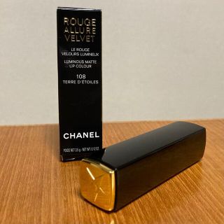 シャネル(CHANEL)のCHANEL ルージュ　108(口紅)