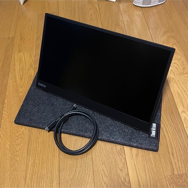 【美品】lenovo think vision m14 モバイルモニター