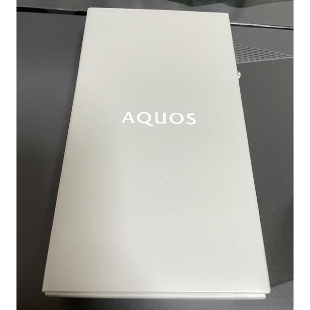 新品未開封　AQUOS sense6 SH-RM19 64GB　モバイル