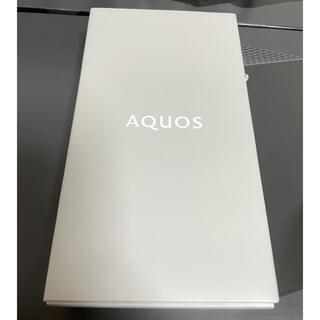シャープ(SHARP)の新品未開封　AQUOS sense6 SH-RM19 64GB　楽天モバイル(スマートフォン本体)