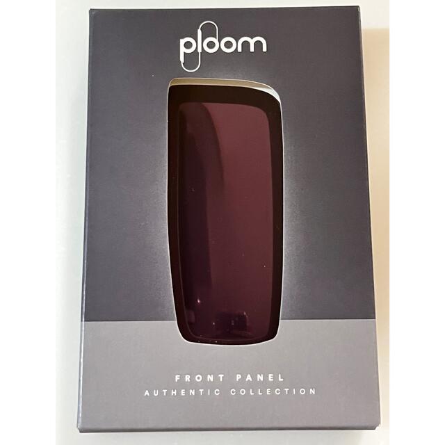 PloomTECH(プルームテック)のploomX フロントパネル 『プラムバイオレット』 メンズのファッション小物(タバコグッズ)の商品写真