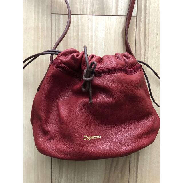 repetto ショルダーバッグ - deletrica.com.br