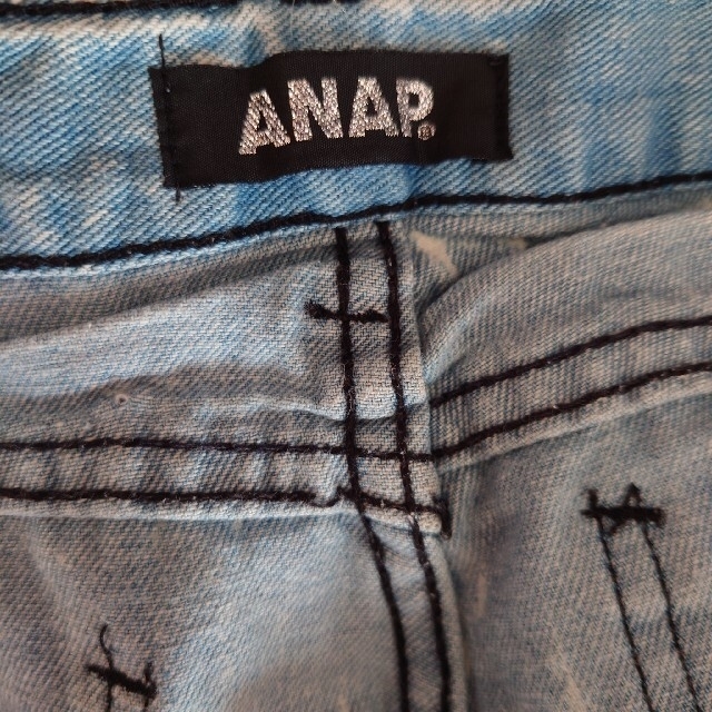 ANAP(アナップ)のアナップ　デニムショートパンツ レディースのパンツ(ショートパンツ)の商品写真