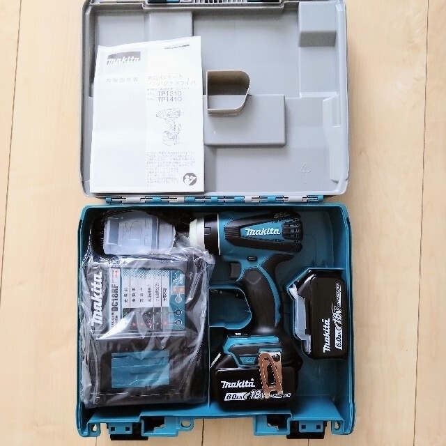 Makita(マキタ)の新品未使用　マキタ 18v TP141DRGX 4モードインパクトドライバー 自動車/バイクのバイク(工具)の商品写真