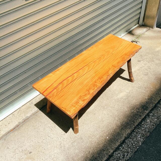 レジン　天然欅　テレビ台　コーヒーテーブル　台　リバーテーブル椅子　ベンチ