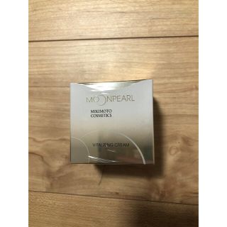 ミキモトコスメティックス(MIKIMOTO COSMETICS)のミキモト コスメティックス ムーンパール バイタライジングクリーム  (フェイスクリーム)