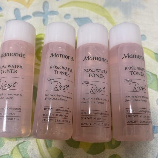 AMOREPACIFIC(アモーレパシフィック)のMamonde rose water toner コスメ/美容のスキンケア/基礎化粧品(化粧水/ローション)の商品写真