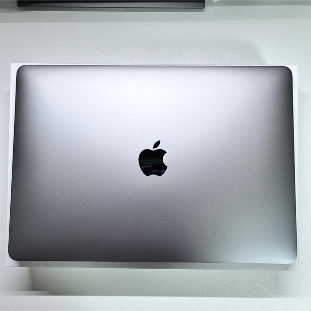 MacBookAir M1 8GB 8コア500GB  スペースグレー