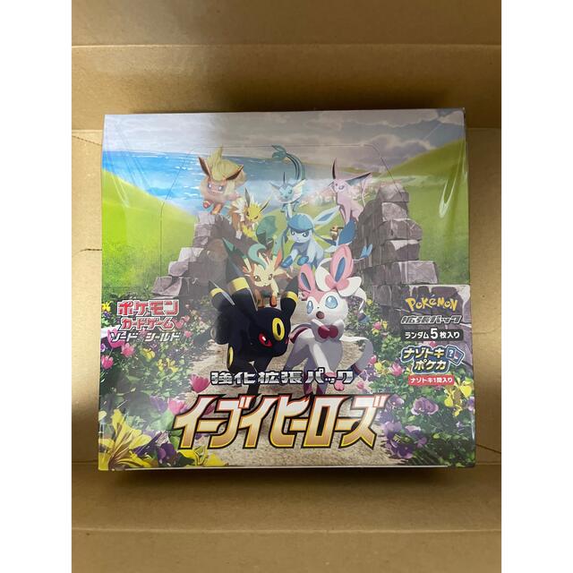 ポケモンカード イーブイヒーローズ シュリンク付き 1BOX