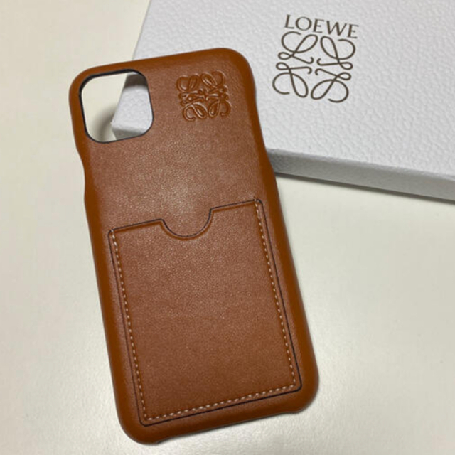 LOEWE(ロエベ)のLOEWE/iphone11,スマホケース スマホ/家電/カメラのスマホアクセサリー(iPhoneケース)の商品写真