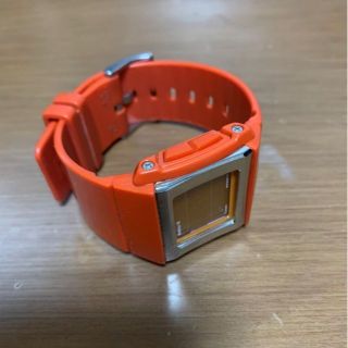 カシオ(CASIO)のCASIO Baby-G BG-2000 3077 ベイビーG 赤 レッド(腕時計)