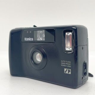 コニカミノルタ(KONICA MINOLTA)の【完動品】Konica Rainbow フィルムカメラ コンパクトカメラ(フィルムカメラ)