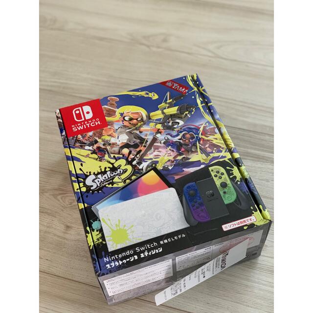 Nintendo Switch  有機ELモデル スプラトゥーン3エディション