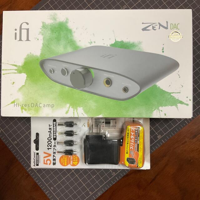 美品】iFi Audio ZEN DAC + 電源アダプター-