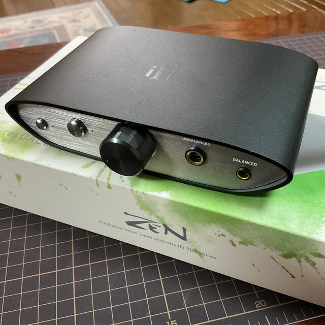 【美品】iFi Audio ZEN DAC ＋ 電源アダプター 1