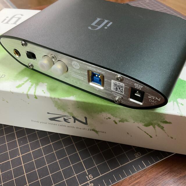 【美品】iFi Audio ZEN DAC ＋ 電源アダプター 2