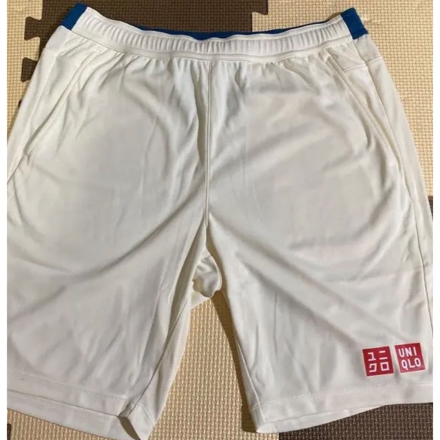 UNIQLO(ユニクロ)のUNIQLO ユニセックス ハーフパンツ 2点セット!! スポーツ/アウトドアのテニス(ウェア)の商品写真