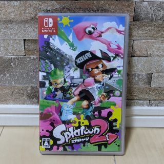 スプラトゥーン2　Switch　任天堂(家庭用ゲームソフト)