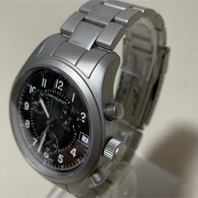 Hamilton(ハミルトン)の美品 hamilton khaki  H685820 ハミルトン カーキ メンズの時計(腕時計(アナログ))の商品写真