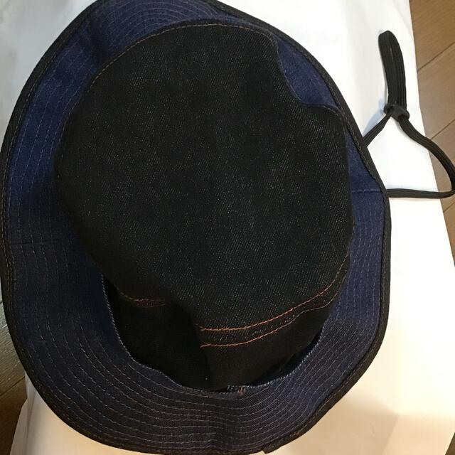 WORKMAN(ワークマン)のお値引き　美品❤️ワークマン　デニムバゲットハット　FieldCore フリー レディースの帽子(ハット)の商品写真