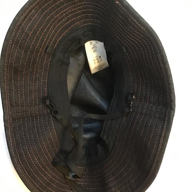 WORKMAN(ワークマン)のお値引き　美品❤️ワークマン　デニムバゲットハット　FieldCore フリー レディースの帽子(ハット)の商品写真